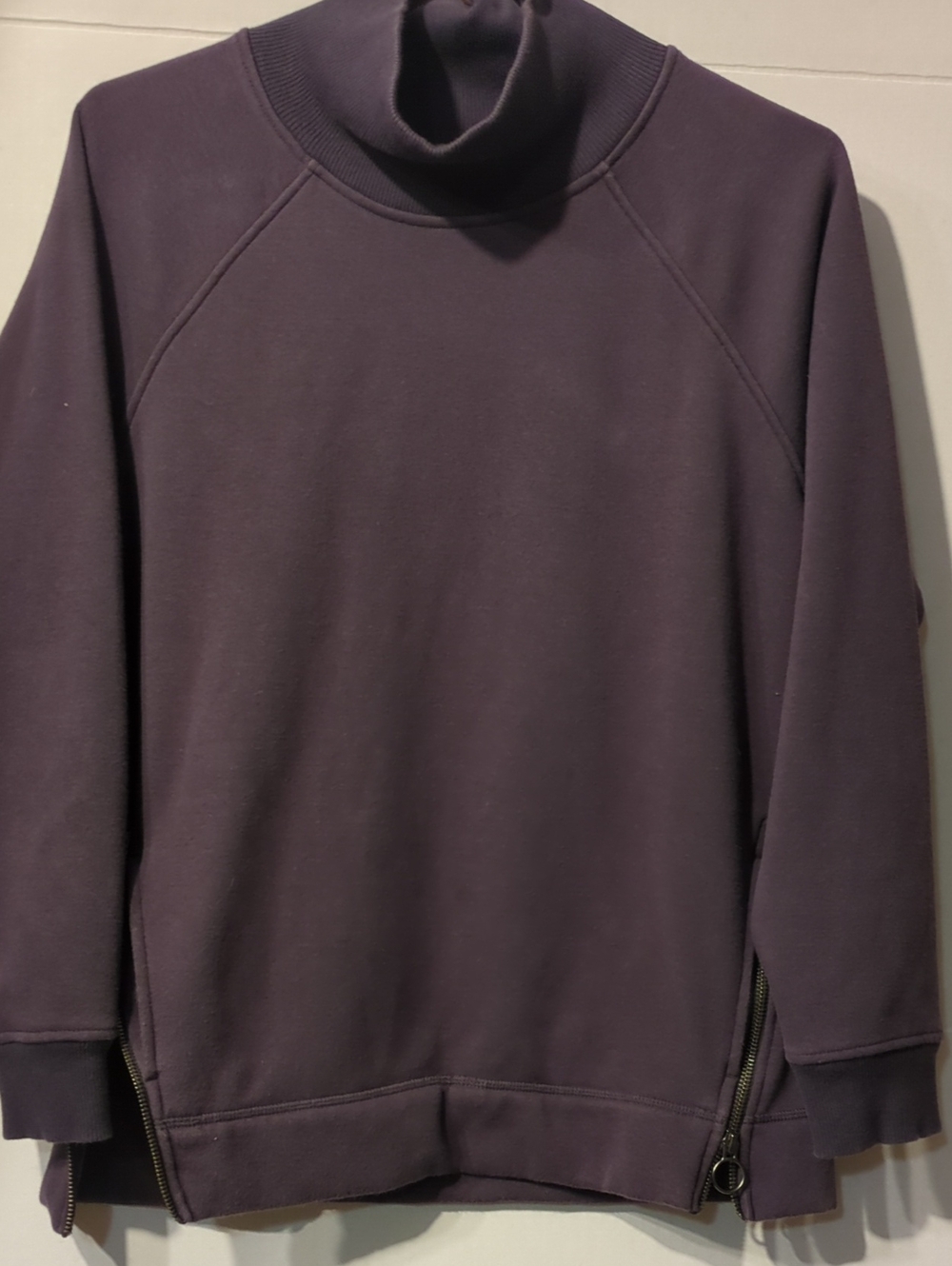 Athleta Cozy Karma Funnel Neck Size Small
